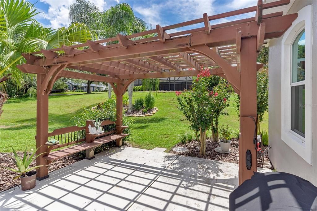 Outdoor Patio with Gazebo