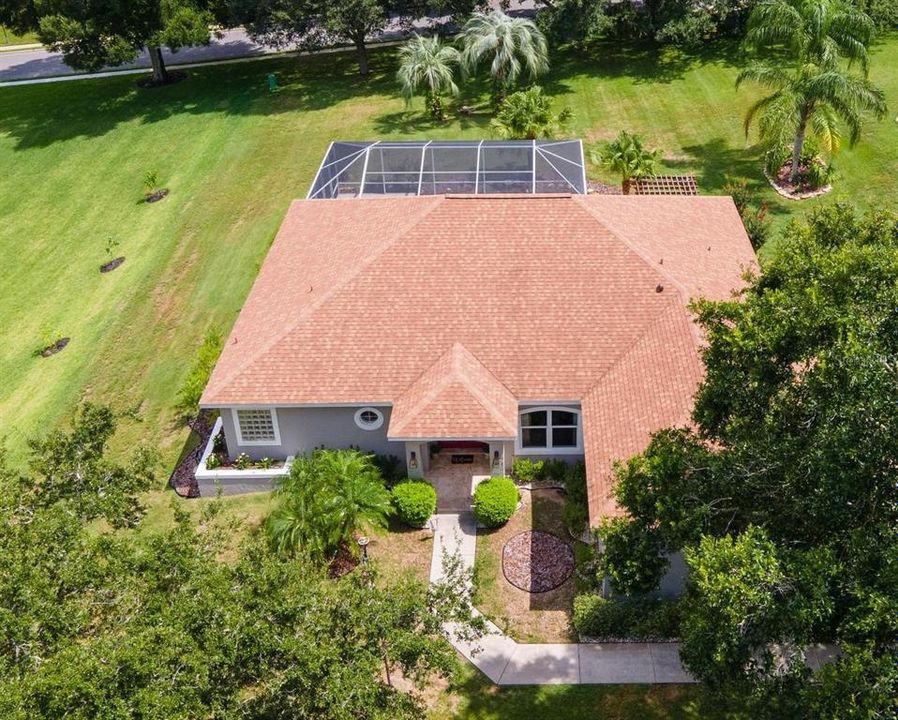 Aerial of Front Exterior