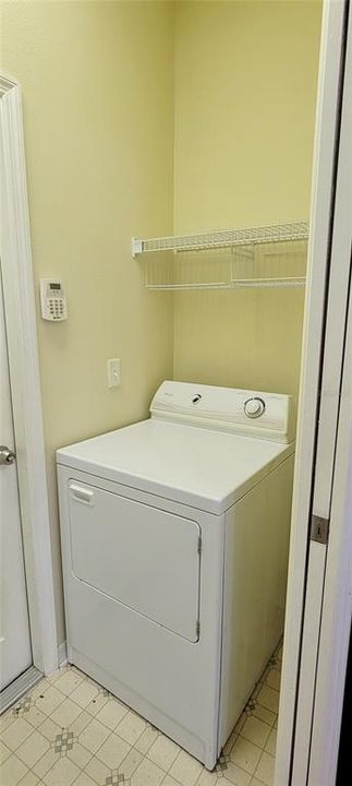 Washer & dryer included!