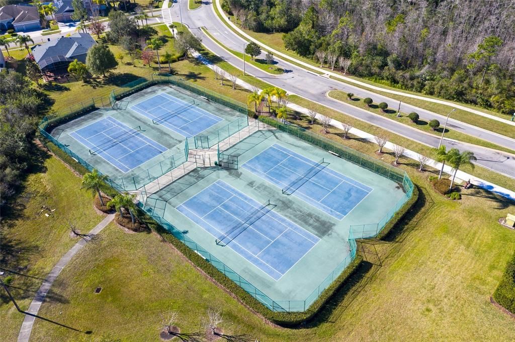 Community Tennis Court