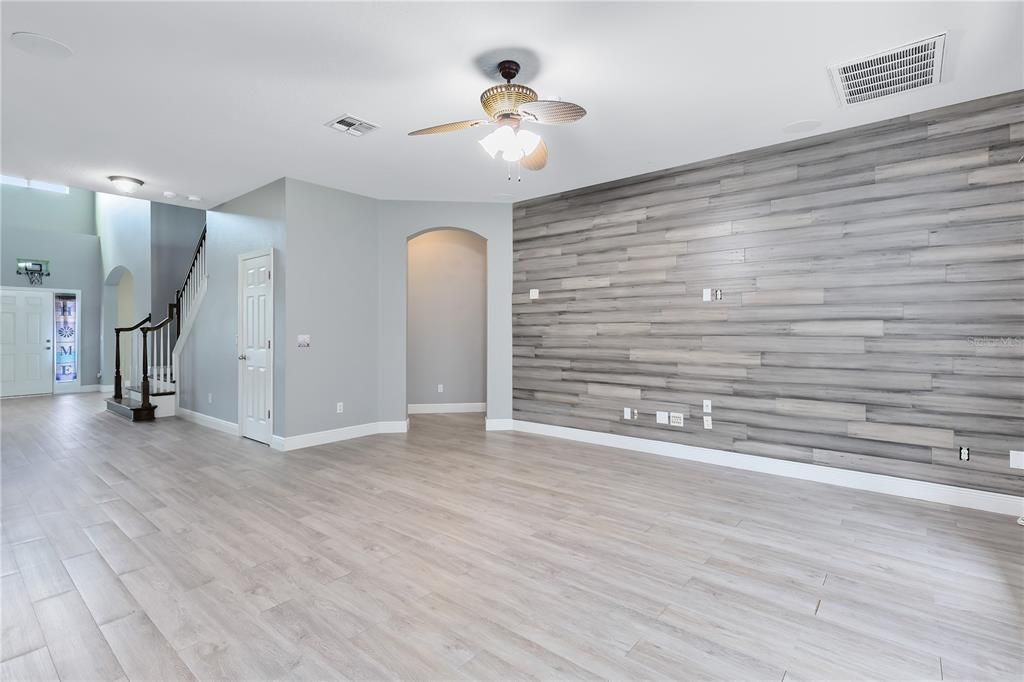 Main Living Room - Open Floor Plan