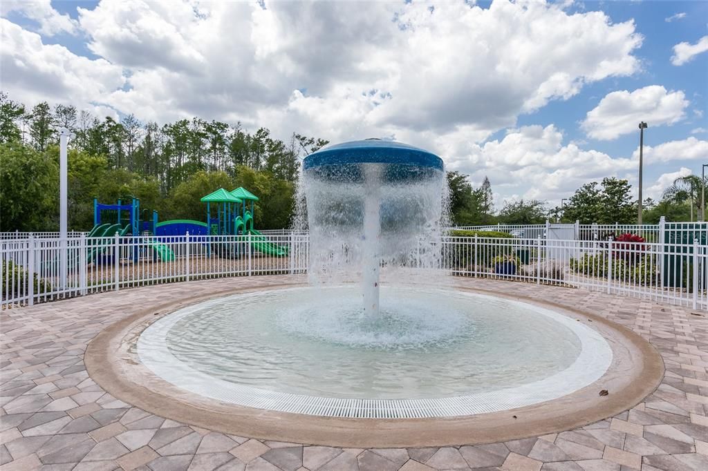 Community Splash Pad