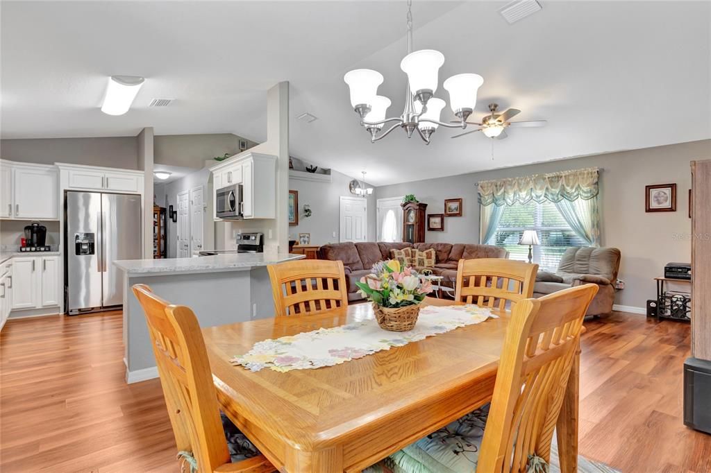 Dining Room/Living Room Combo