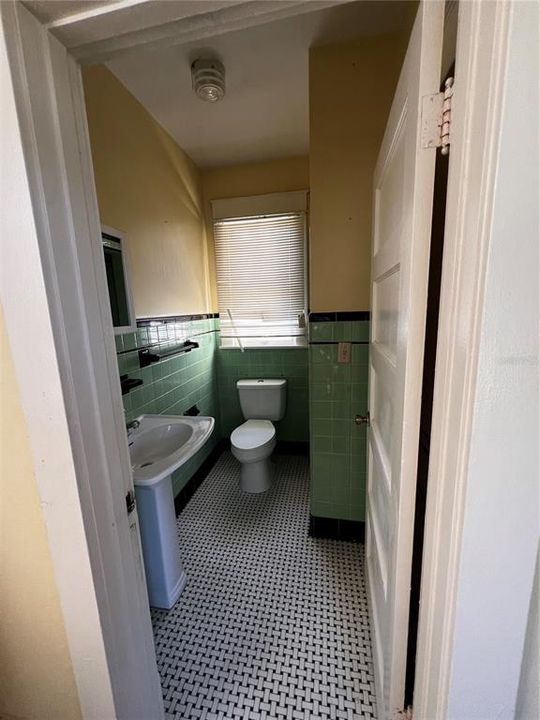 Bathroom at 1 br/ 1ba unit attached to the main residence