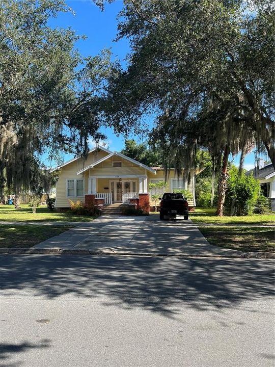 Street view of main residence