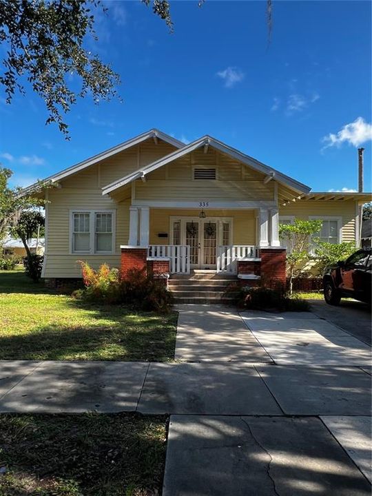 Front of Main house