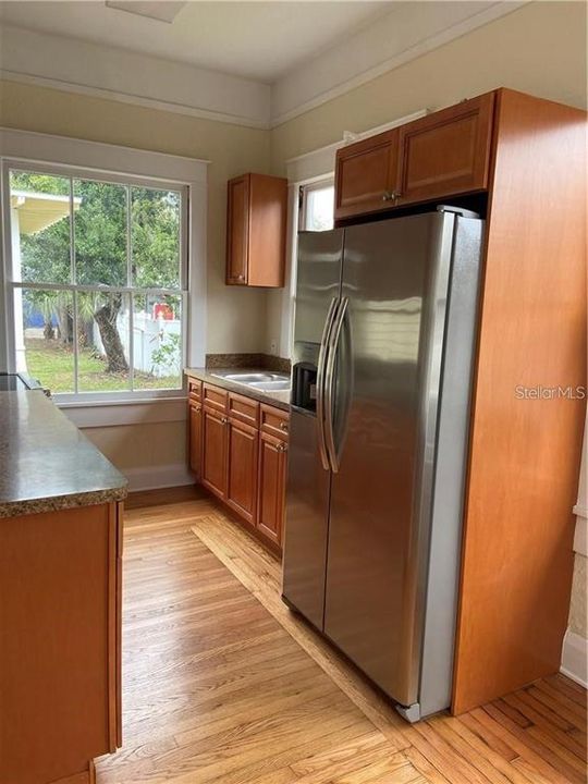 Main house kitchen