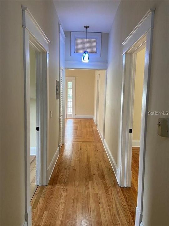 Main house hallway