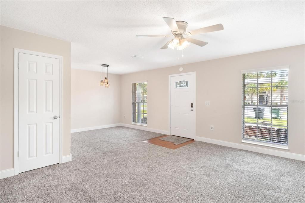 Living and Dining Area