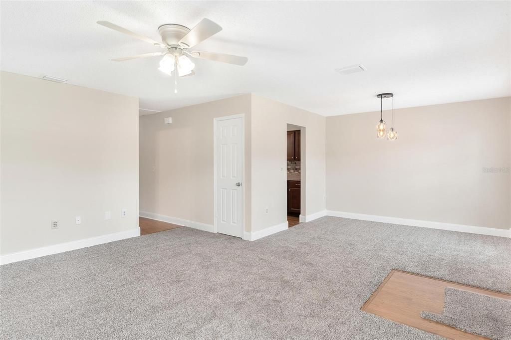 Foyer leading to Living Area