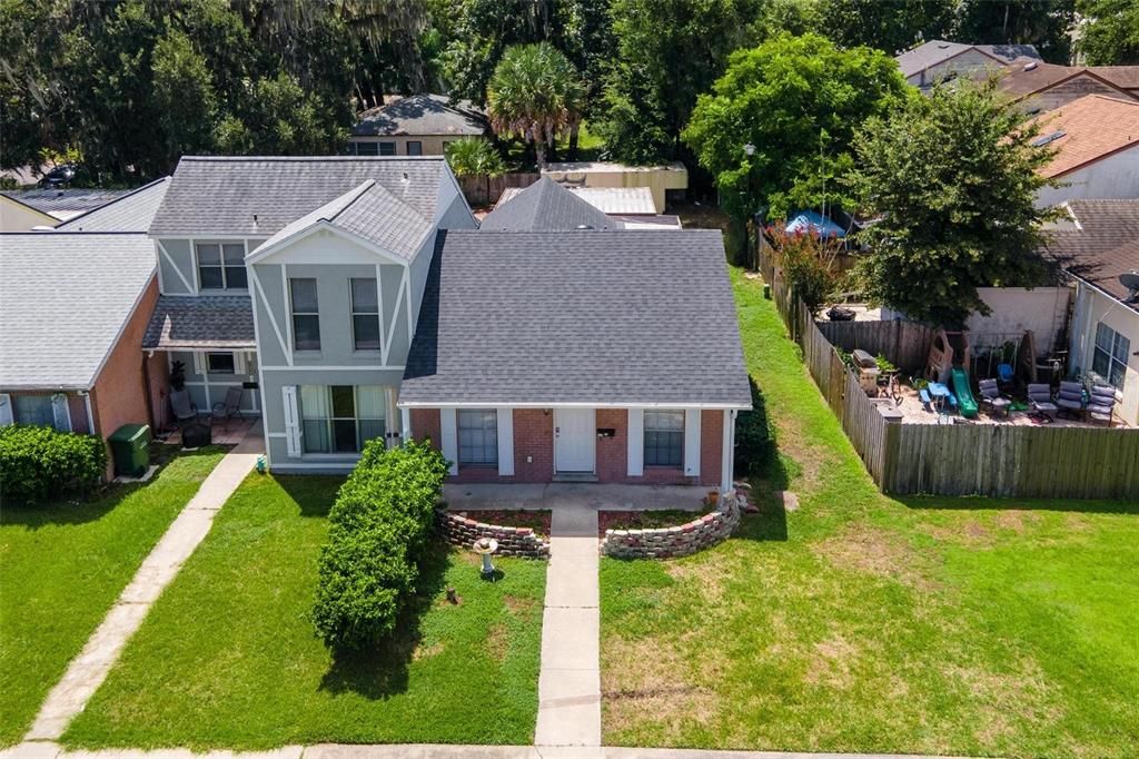 Aerial of Front Exterior