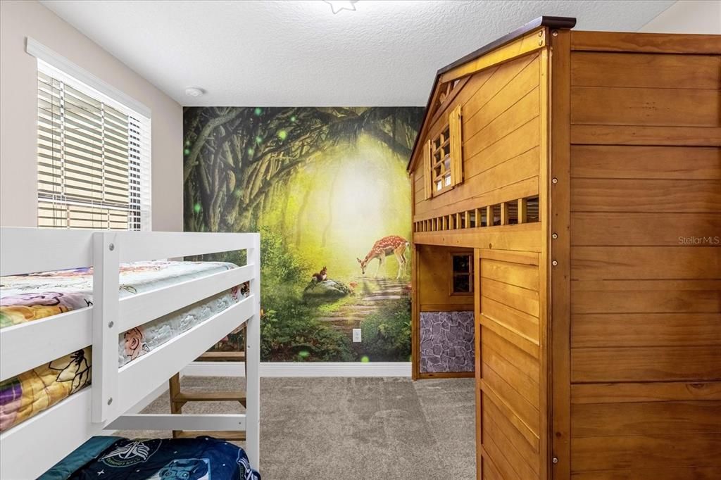 Camping Theme Kids room