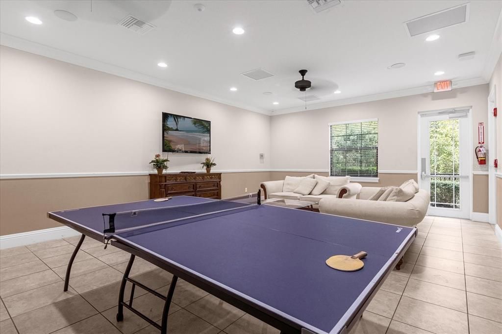 Ping Pong Area