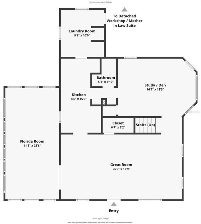 1st Floor - Primary Home