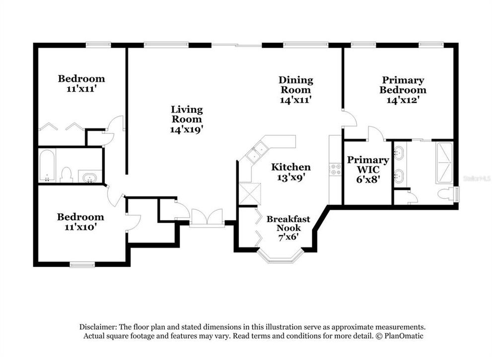 For Rent: $2,160 (3 beds, 2 baths, 1449 Square Feet)