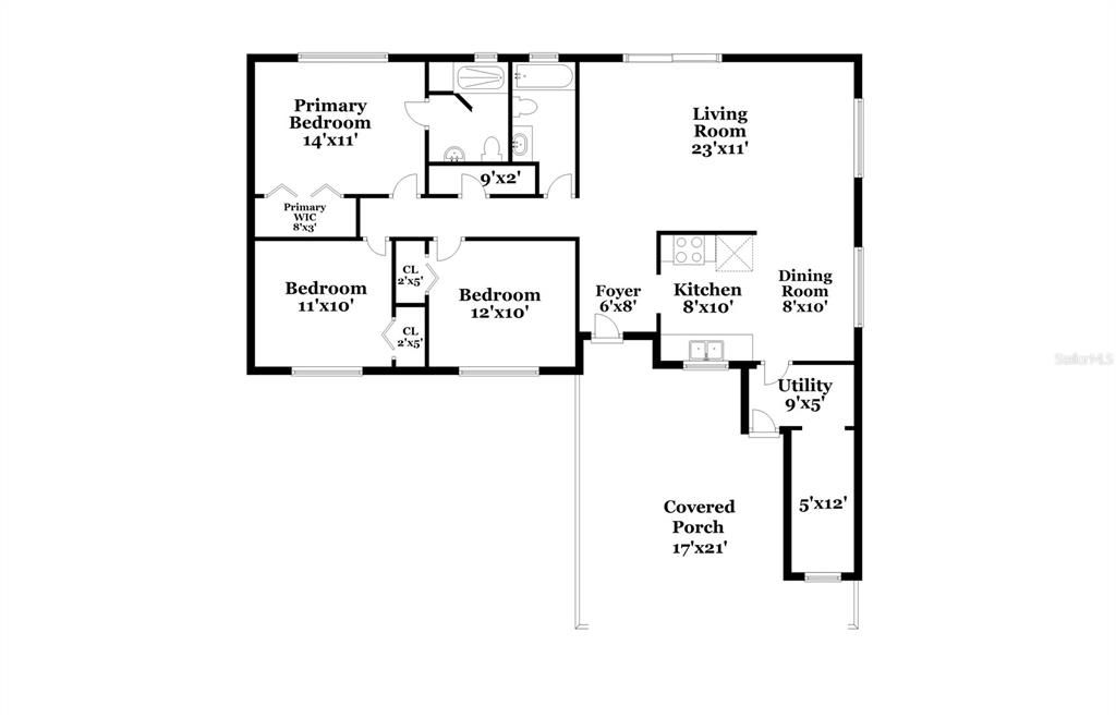 For Rent: $2,170 (3 beds, 2 baths, 1282 Square Feet)