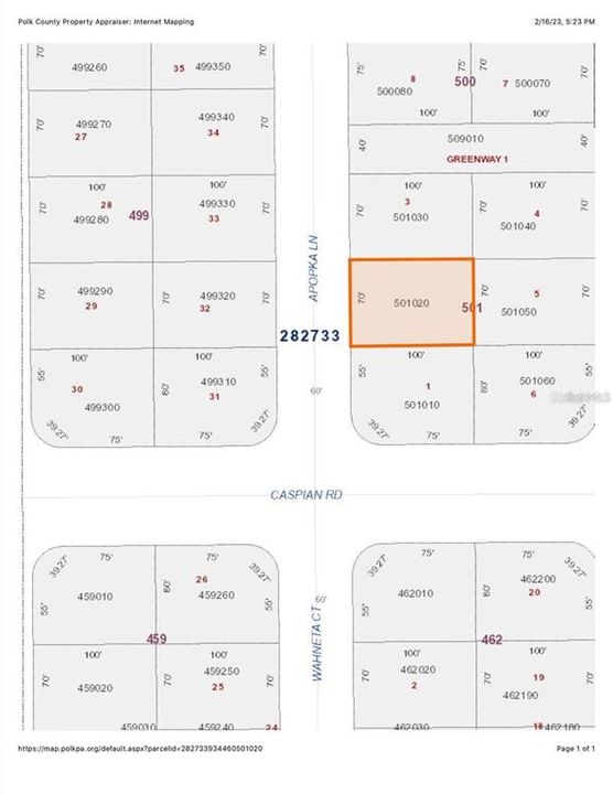 待售: $62,000 (0.16 acres)