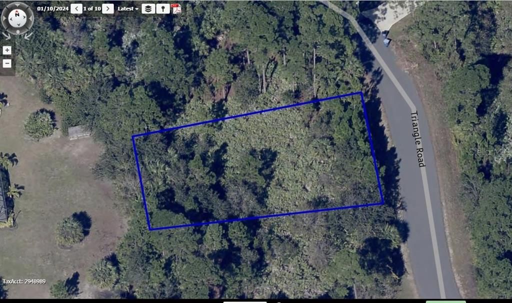 Active With Contract: $33,000 (0.25 acres)