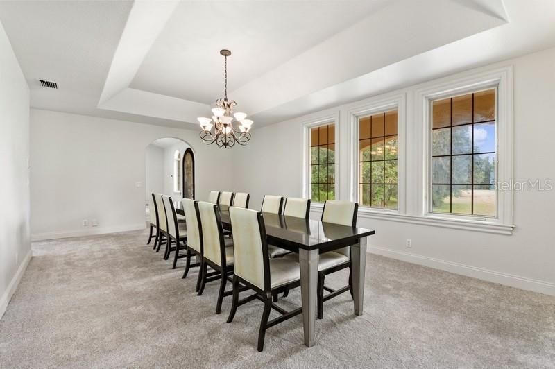 Formal Dining room