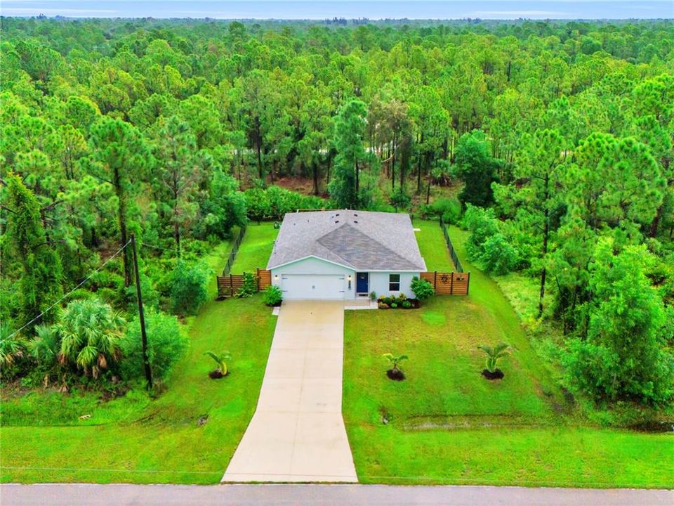 Aerial View | Viewing North