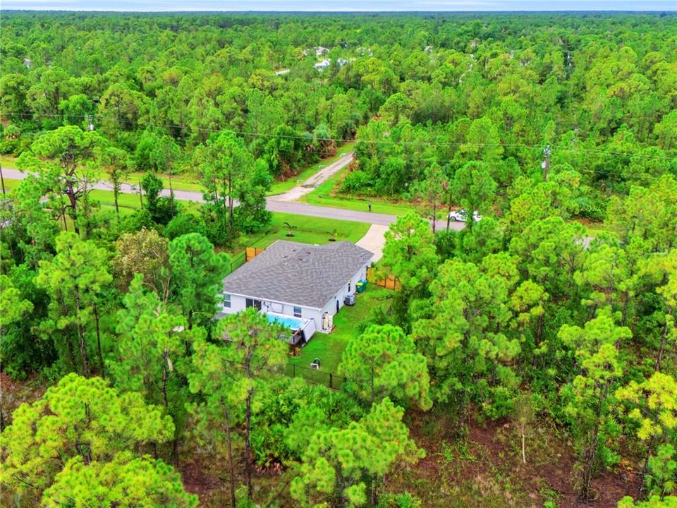 Aerial View | Viewing South East