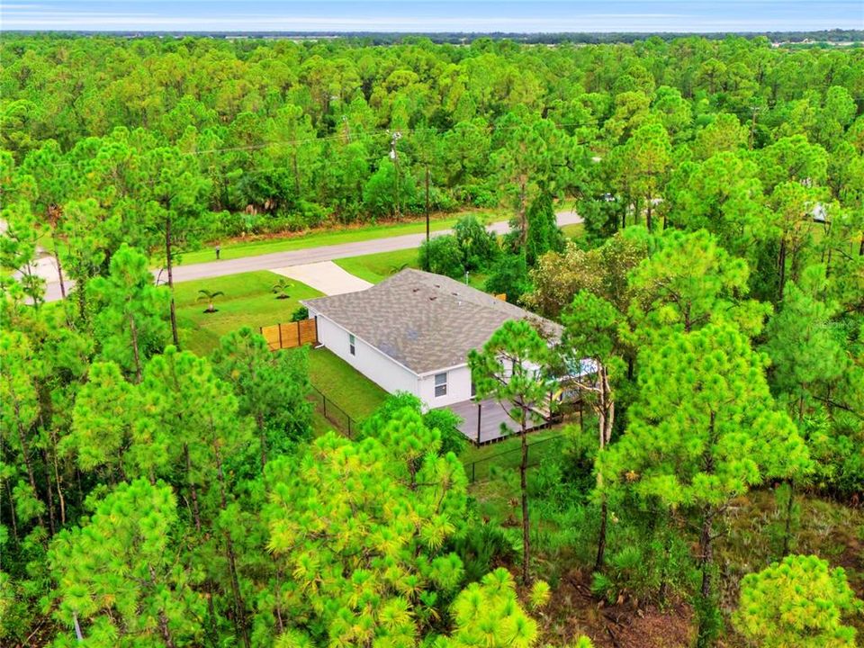 Aerial View | Viewing South West