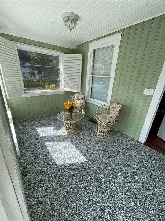 Front Enclosed Porch