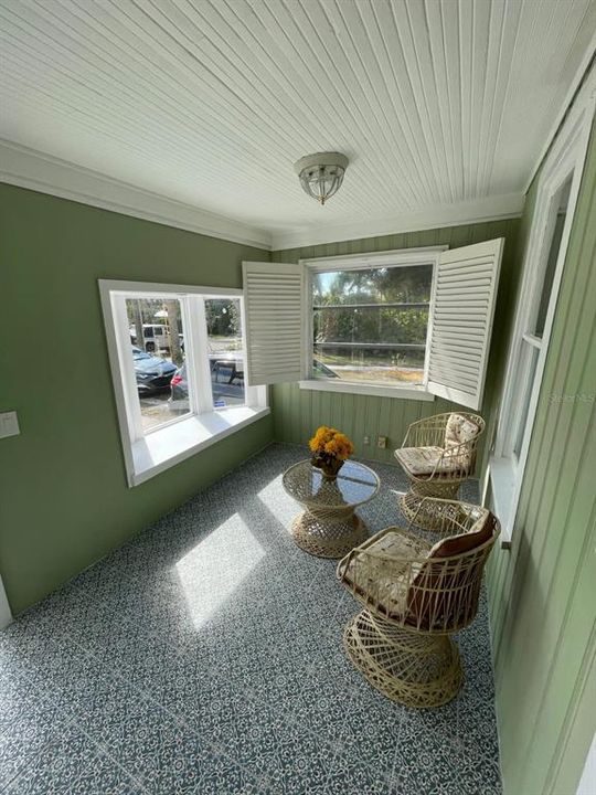 Front Enclosed Porch