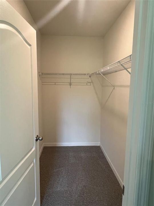 Master Walk-In Closet