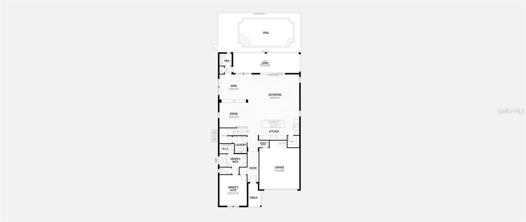 Napa III Floorplan - First Floor