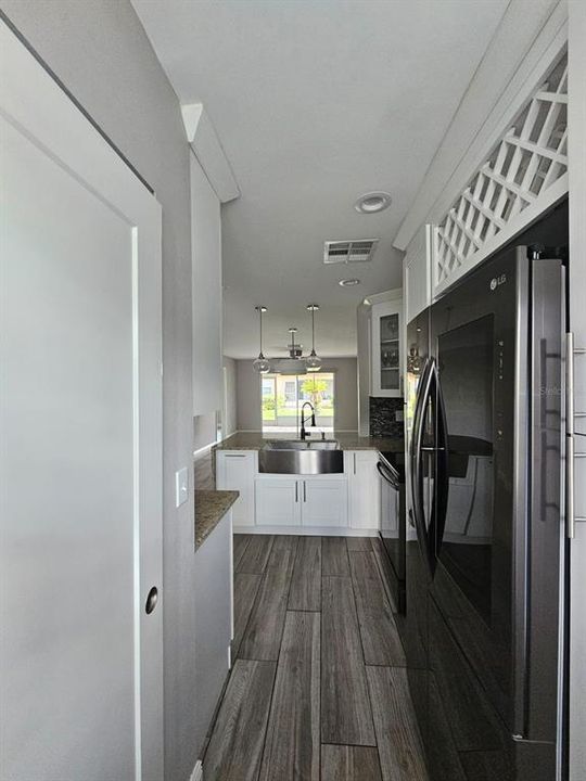 Laundry room-Kitchen view