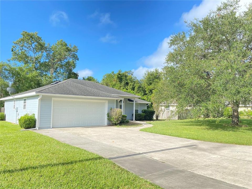 Concrete Driveway