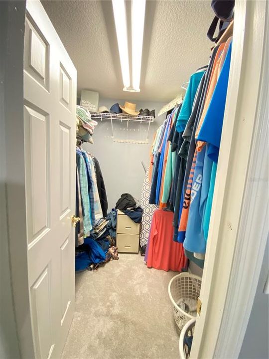 Walk in Closet in Primary Bedroom