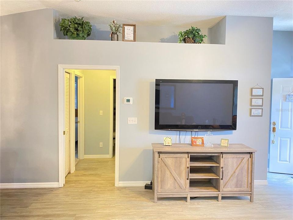 Planter Shelf in Living Room