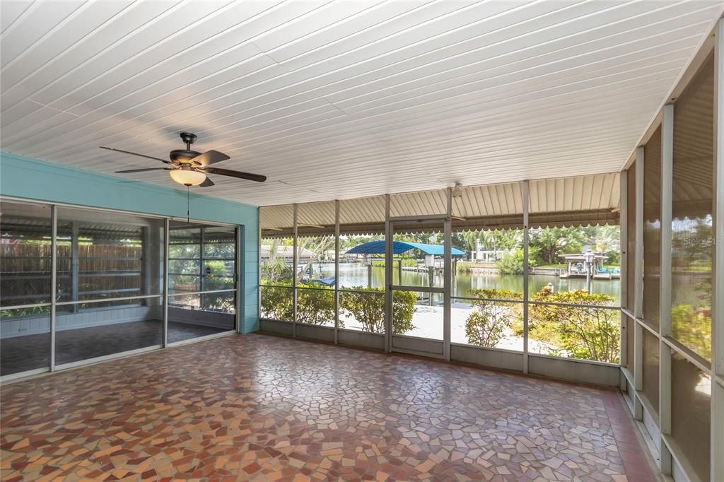 Screened Patio