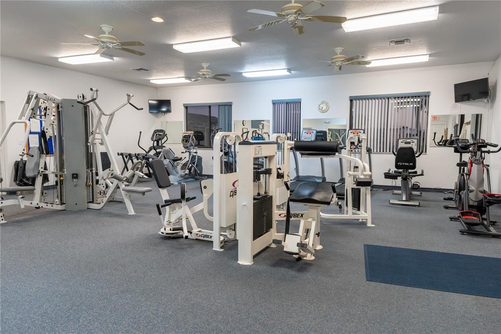 Fitness center