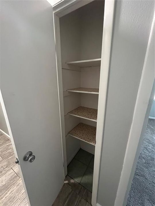 LINEN CLOSET