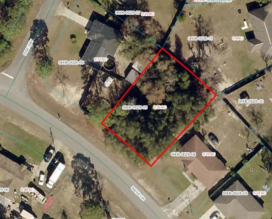 Recently Sold: $35,000 (0.26 acres)