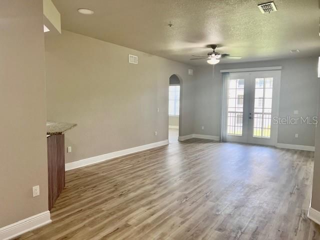 Bright and Spacious living room