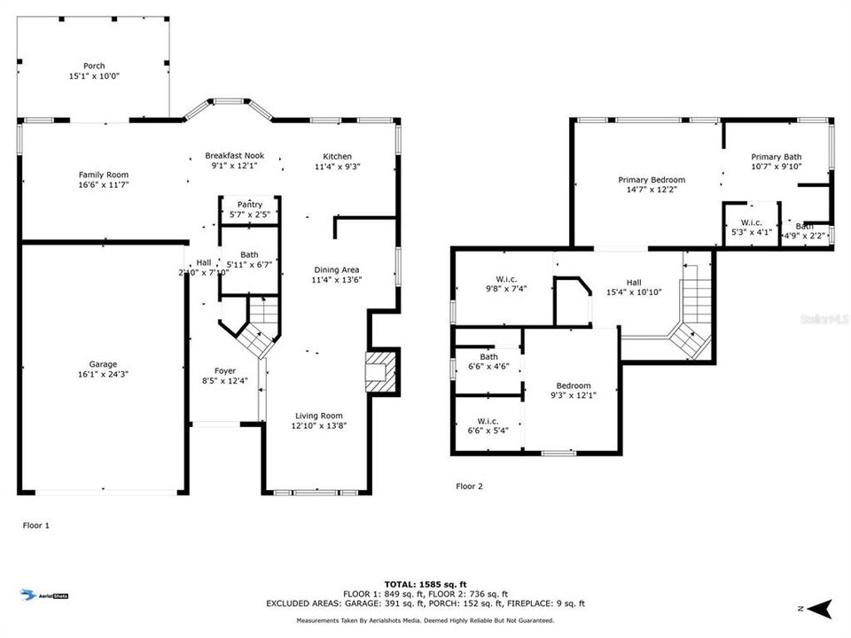 En Venta: $489,900 (3 camas, 2 baños, 1725 Pies cuadrados)