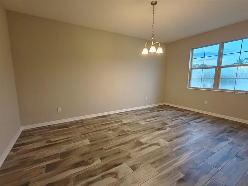 Front bonus room