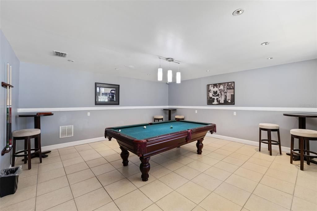 Billiard Room