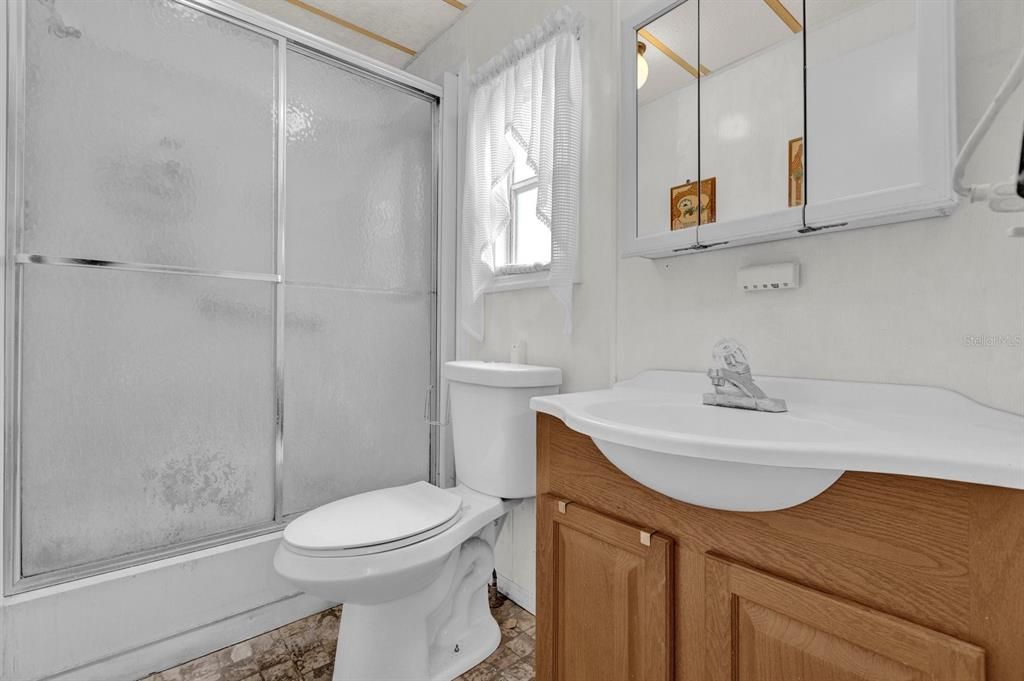 Primary Bathroom w/ Shower