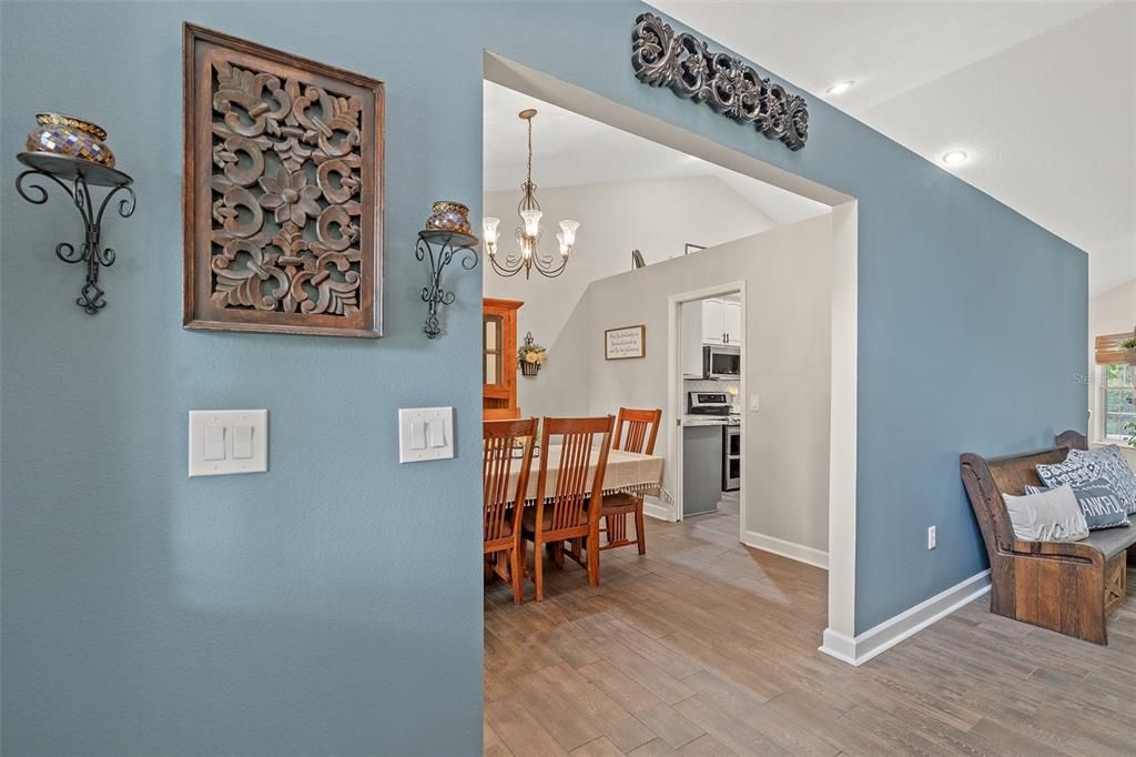 Dining Room View from Entry