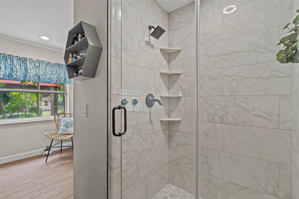 Primary Walk-In Shower