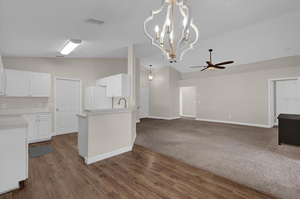 Formal Dining Room/Kitchen