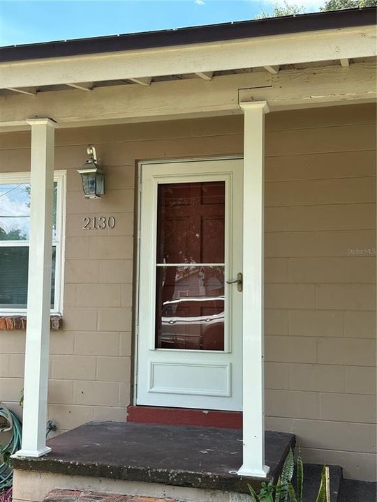 Front Door Exterior