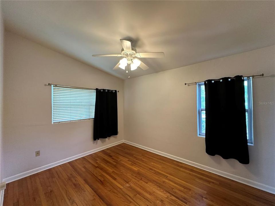 Master Bedroom with Ceiling Fan