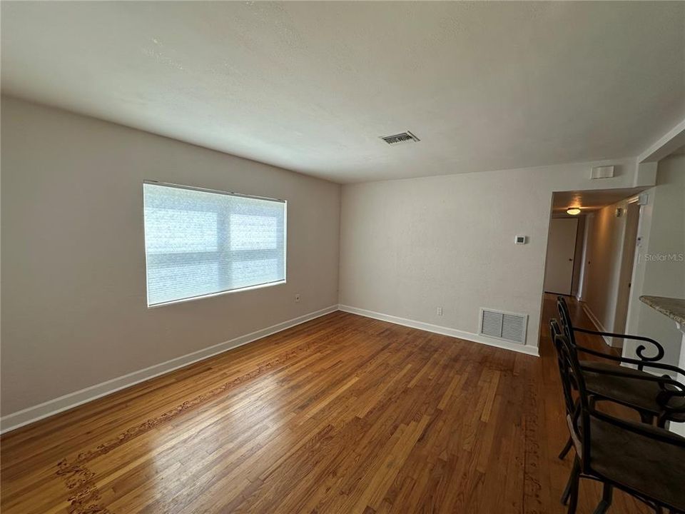 Living Room with Breakfast Bar