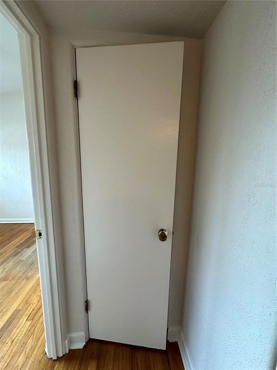 Hallway Linen Closet Exterior